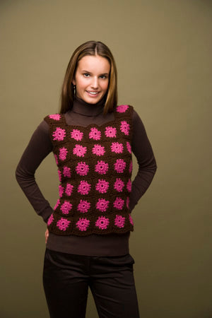 Squares Vest Pattern (Crochet)