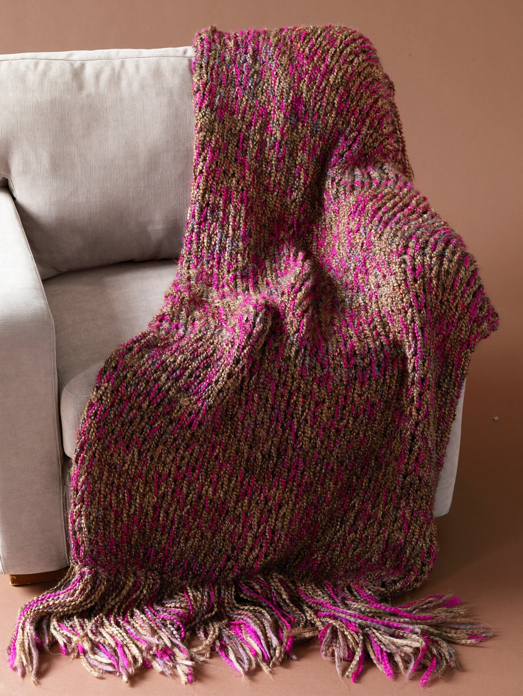 High Point Afghan (Crochet) – Lion Brand Yarn