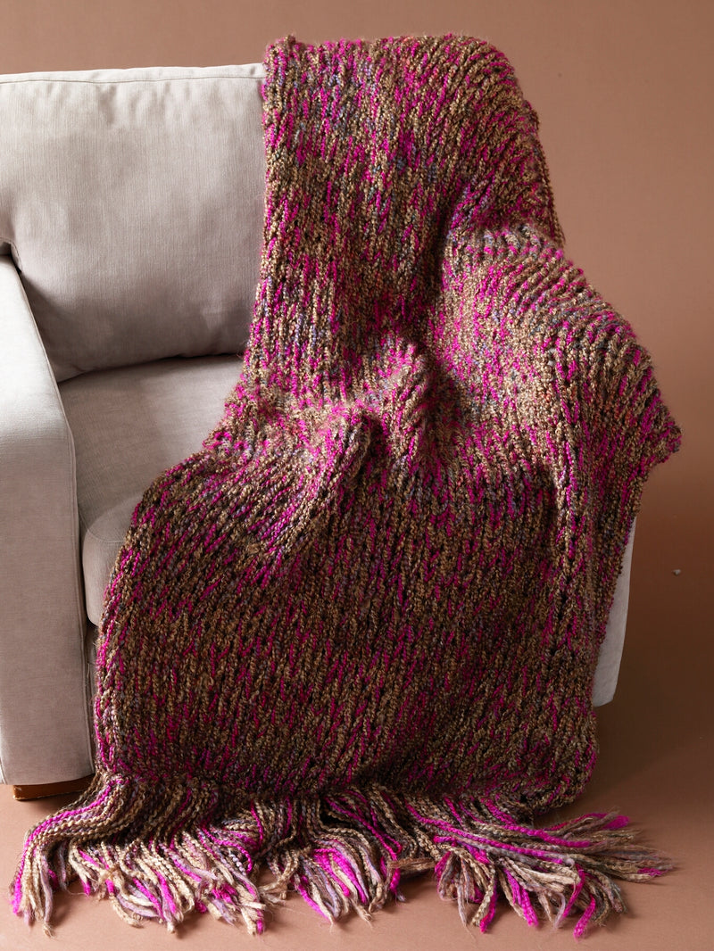 Knit Kit - Easy Heirloom Knit Blanket – Lion Brand Yarn