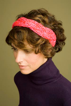 Braided Headband Pattern (Knit) - Version 1