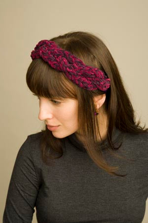 2 Color Headband Pattern (Knit)