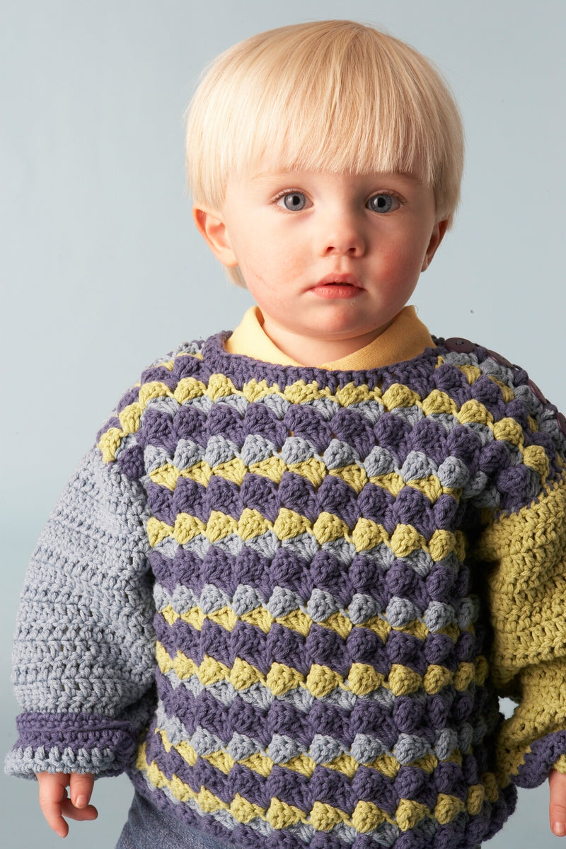 Baby Sweater Pattern (Crochet)