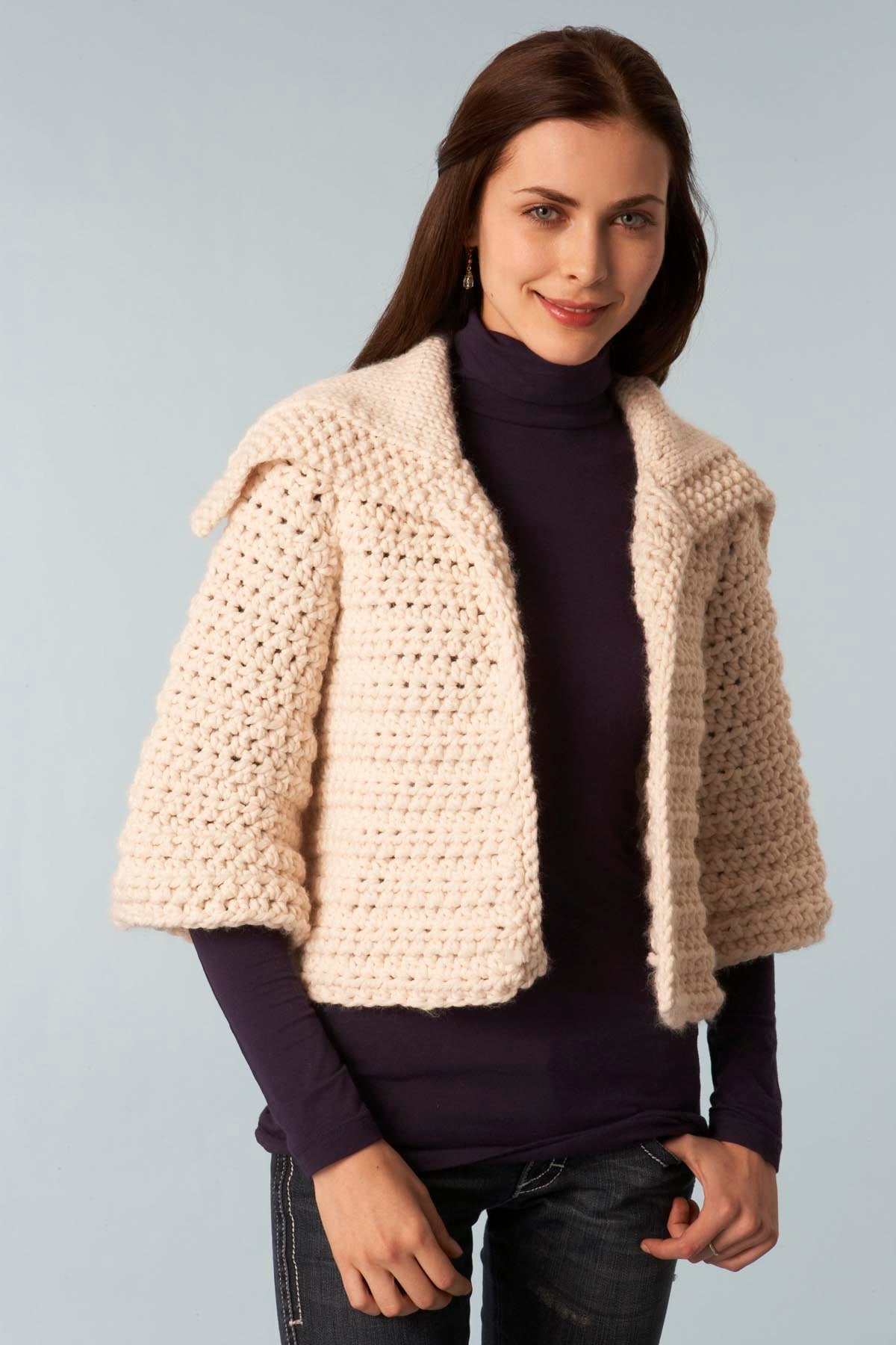 Retro Swing (Knit-Crochet) – Lion Brand Yarn