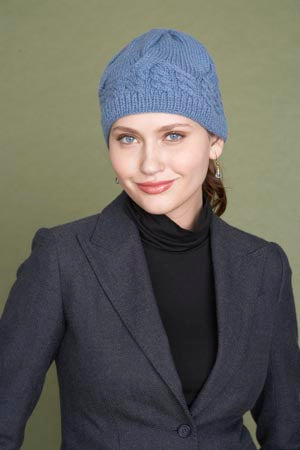 Cabled Hat Pattern (Knit) - Version 1