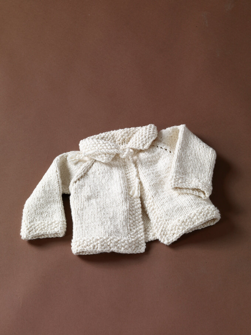 Knit Baby Sweater