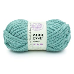 Lion Brand Wool Ease Wow Yarn - Aqua