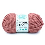 Wool-Ease Worsted Wool Lion Brand Yarn 1 Skein Knit Crochet Ranch Red 102 5  oz