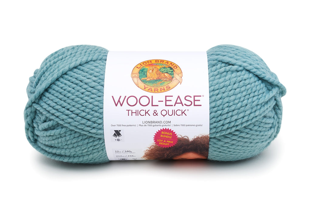 Wool Ease Thick & Quick Yarn - Bedrock