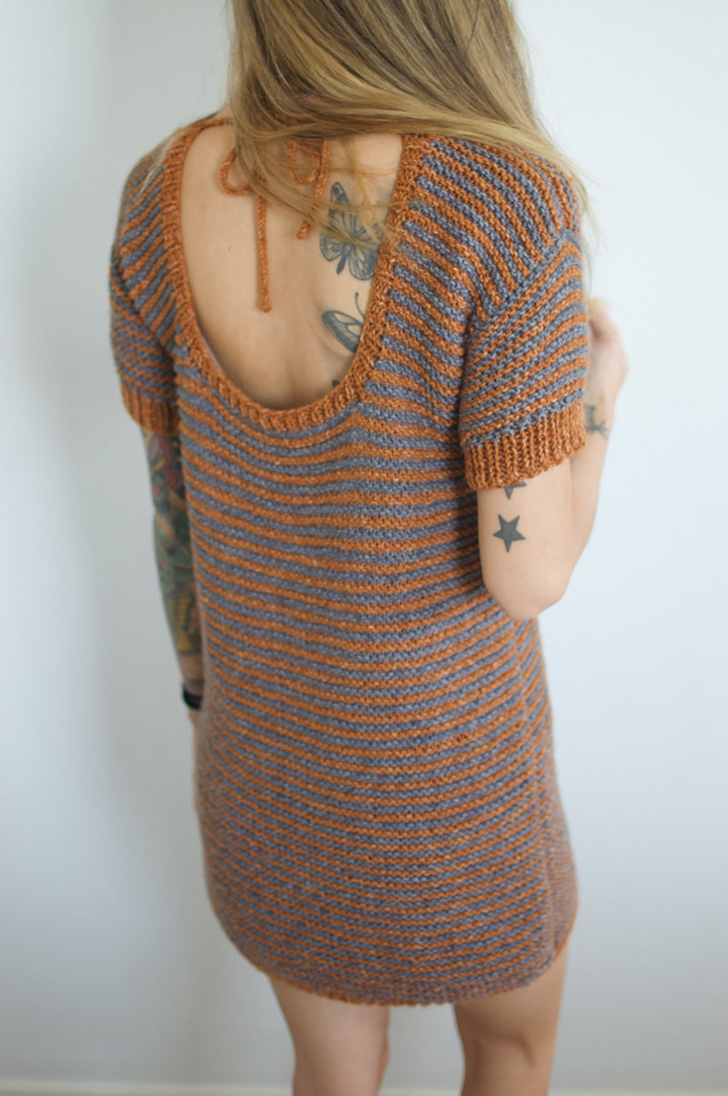 Knit Kit - Callie T-Shirt Dress