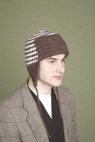 Aaron's Hat Trick 3 (Crochet)