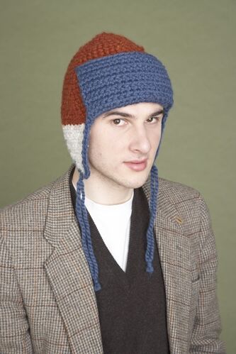 Aaron's Hat Trick 4 (Crochet)