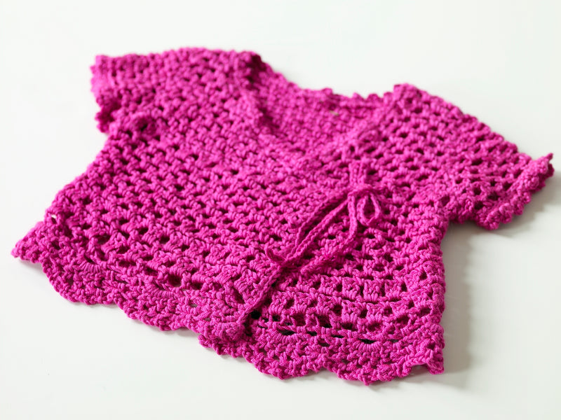 Child's Top Pattern (Crochet) - Version 4