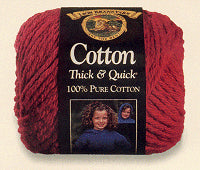 Cotton Thick & Quick Yarn - Discontinued