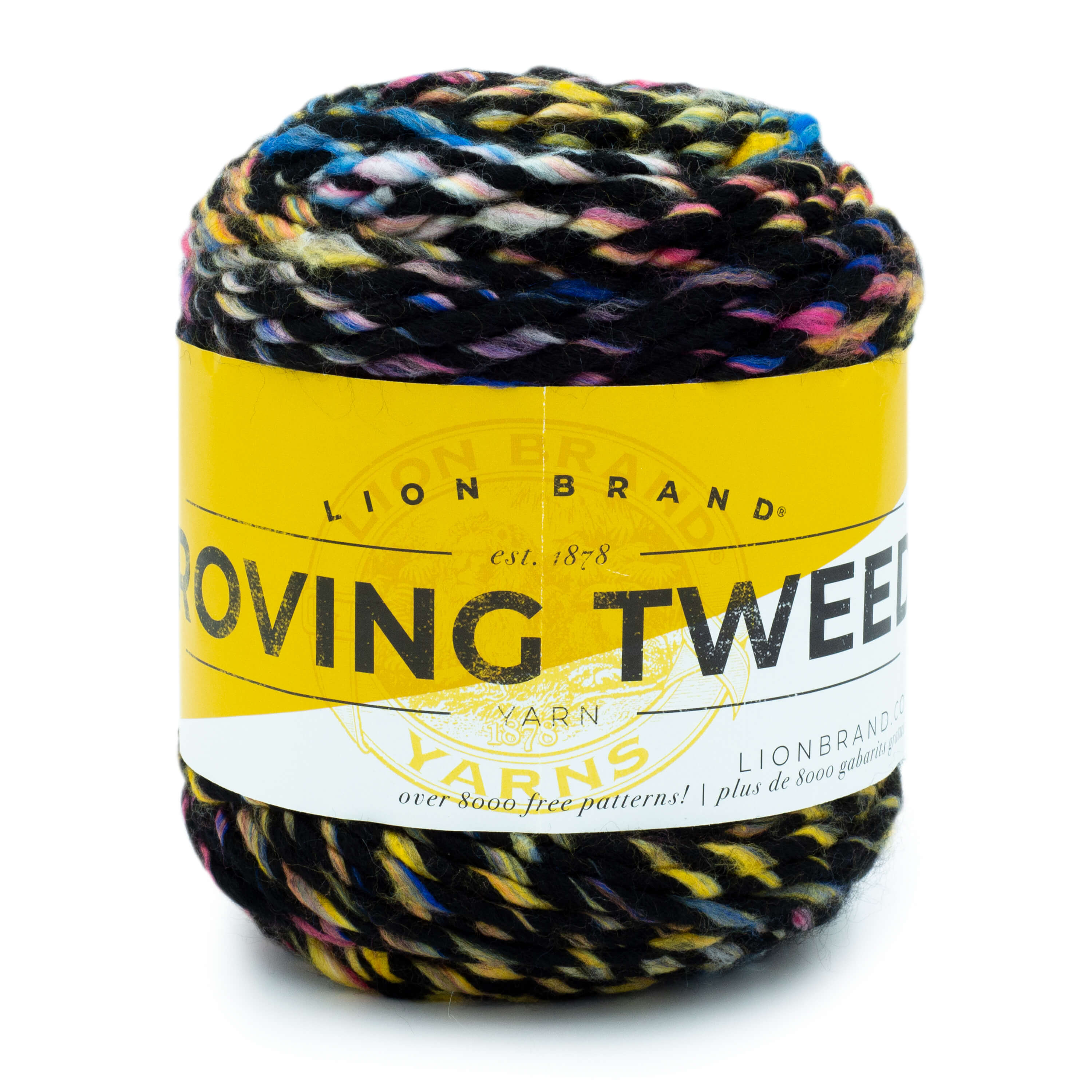 Lion Brand® Roving Tweed Yarn - Discontinued – Lion Brand Yarn