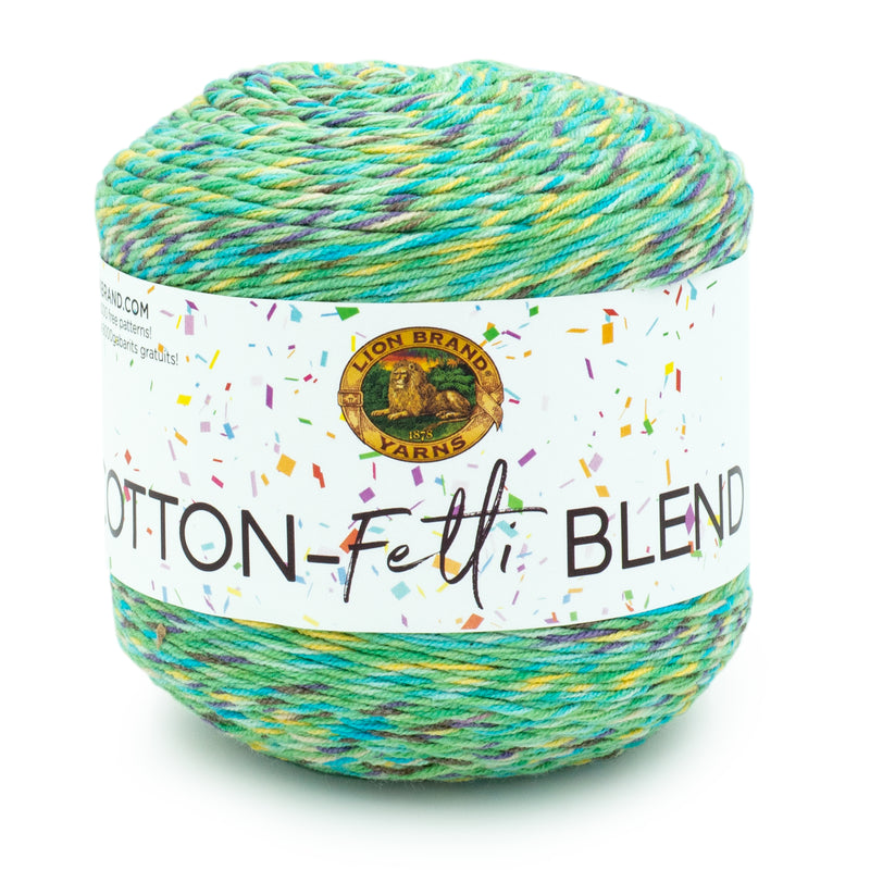 Cotton-Fetti Blend Yarn - Discontinued