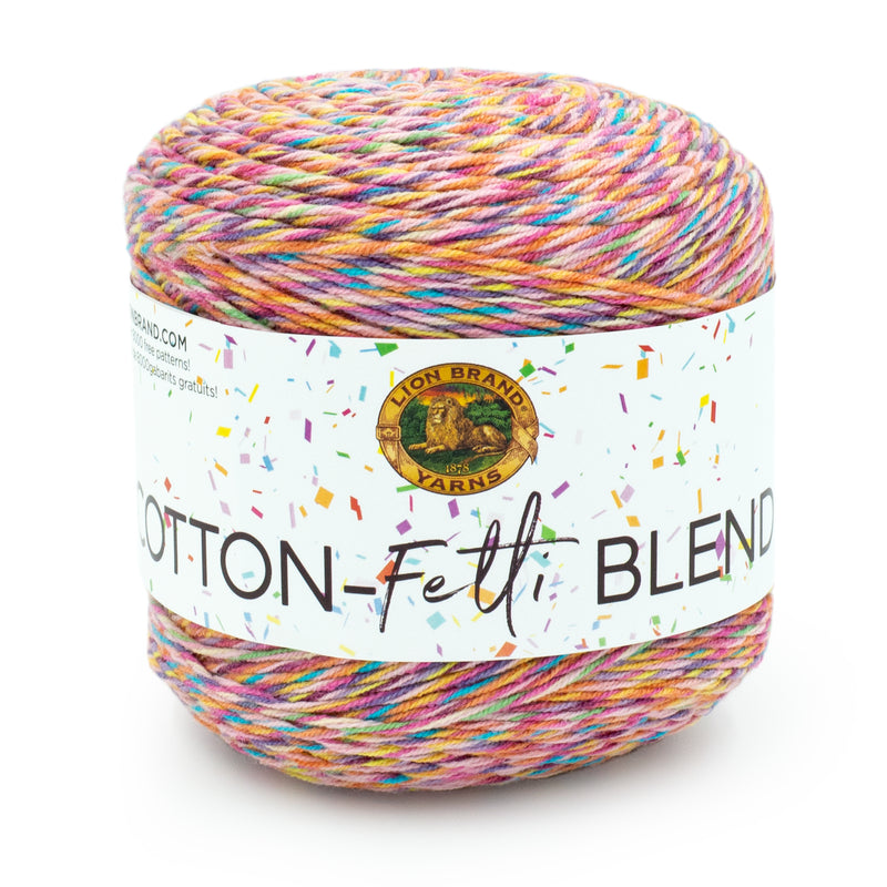 Cotton-Fetti Blend Yarn - Discontinued