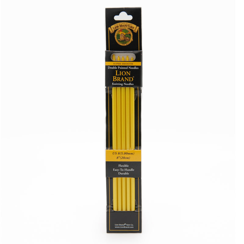 Lion Brand Double Pointed Knitting Needle (Size 5)