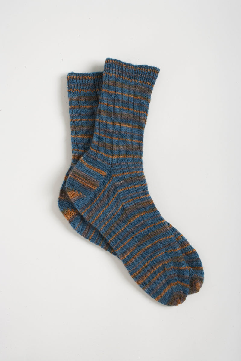 Father's Day Socks Pattern (Knit) - Version 1