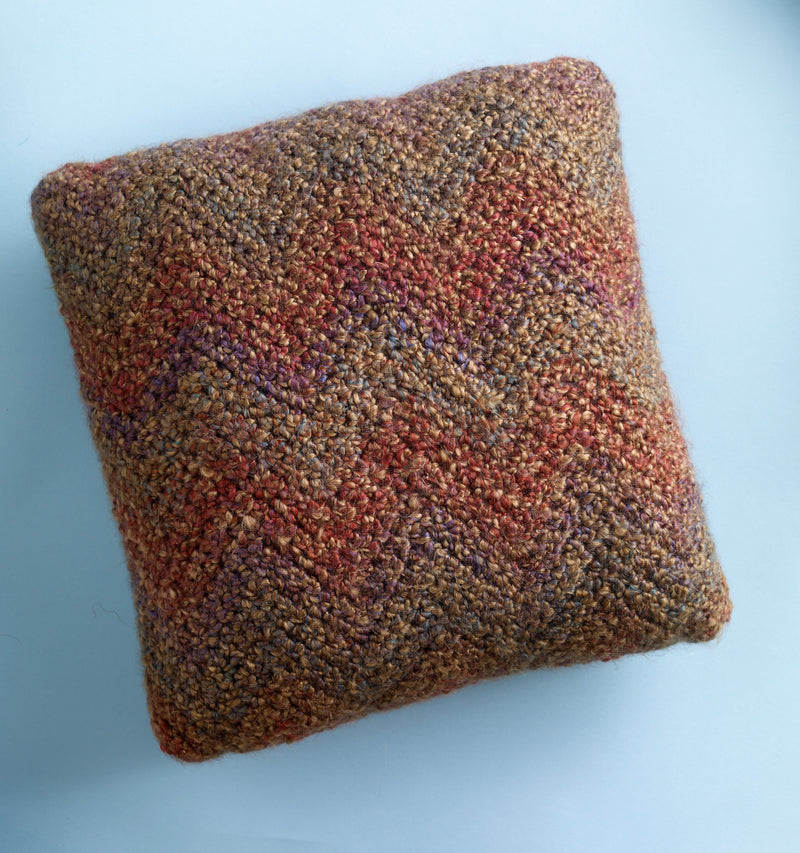 Zig Zag Pillow Pattern (Crochet)