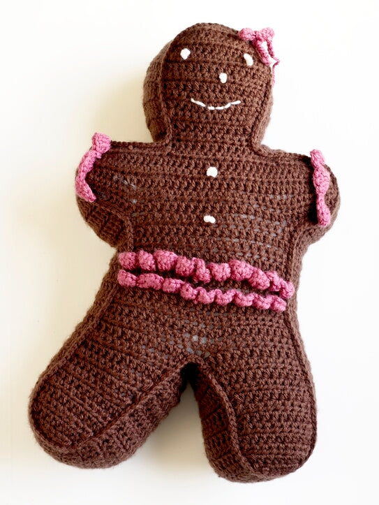 Gingerbread Person (Crochet)
