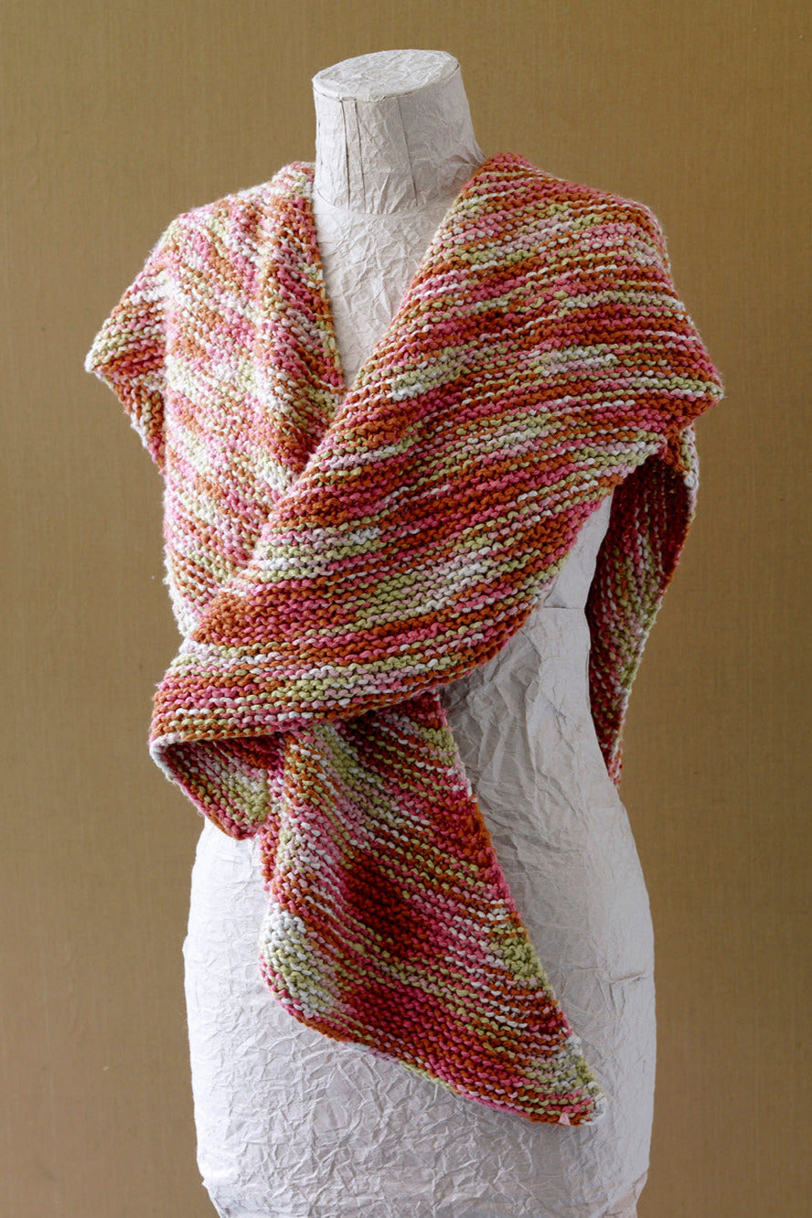 V Shawl (Knit) - Version 5 – Lion Brand Yarn