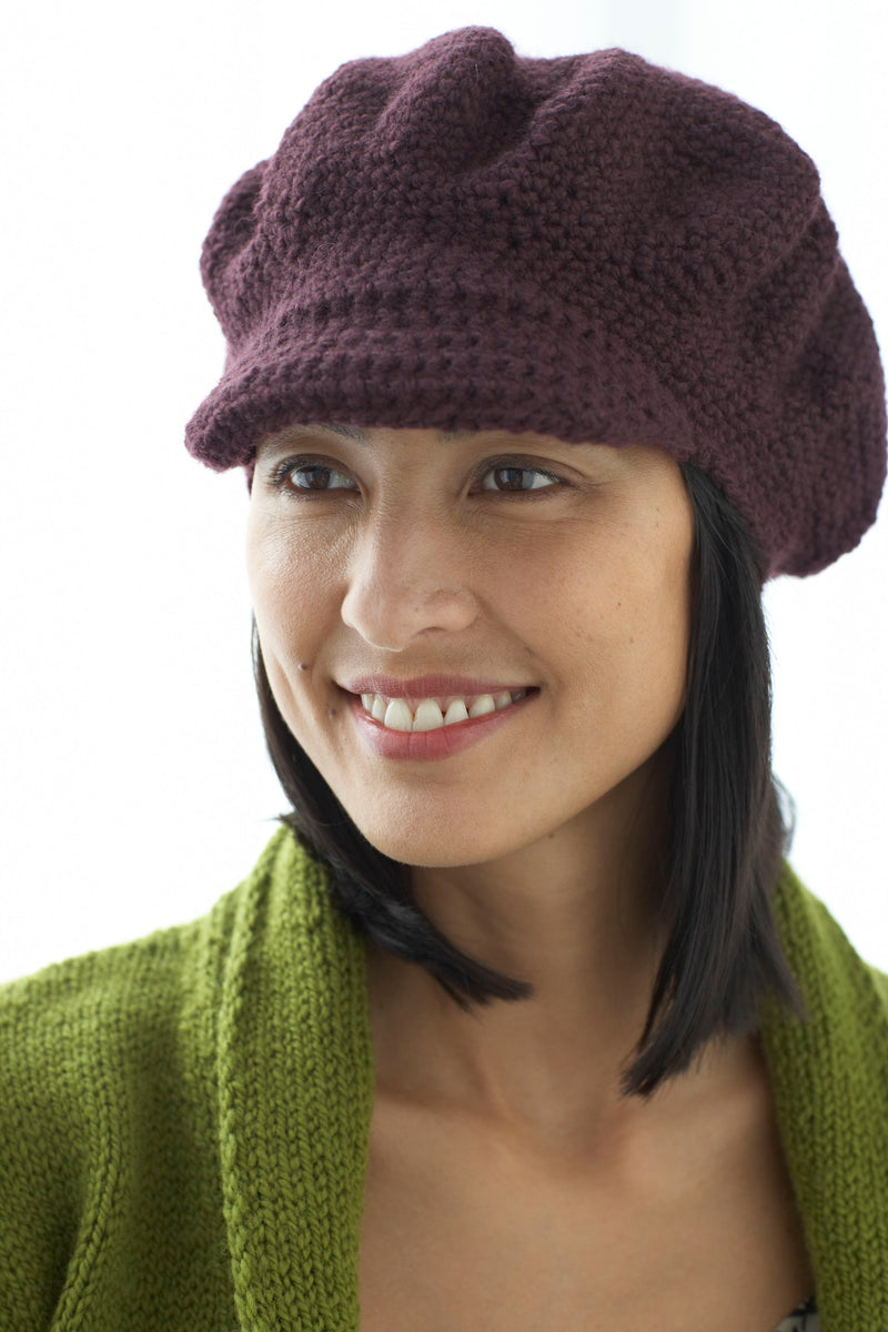 Brimmed Cap Pattern (Crochet)
