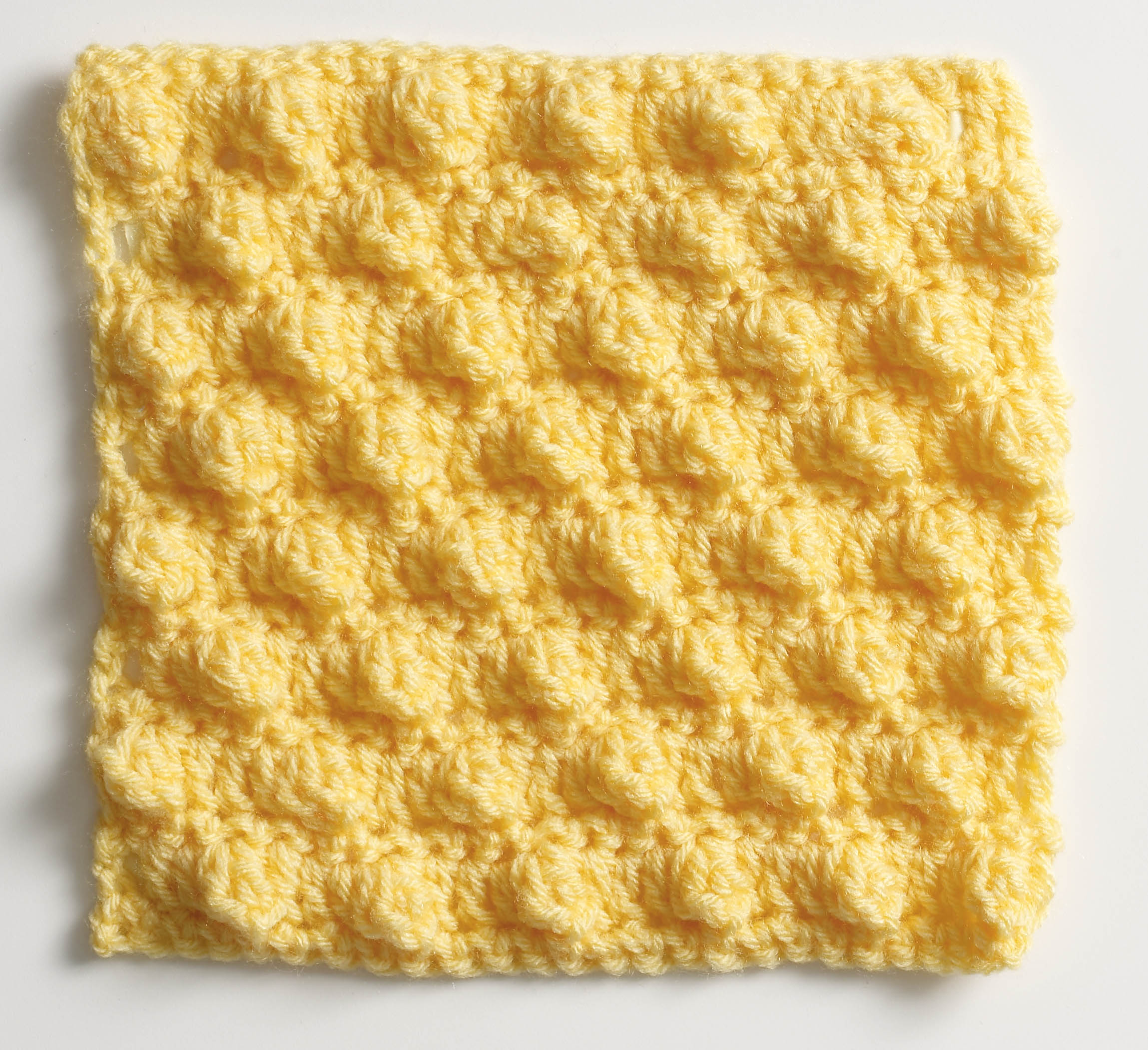 Crochet Sampler Squares - Version 2 – Lion Brand Yarn