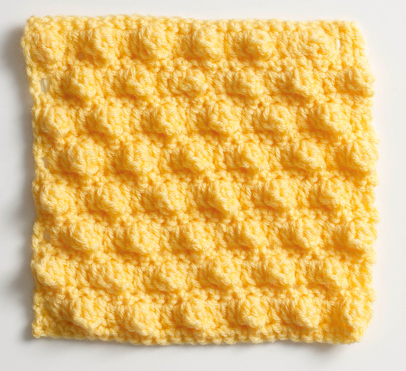 Crochet Sampler Squares - Version 2