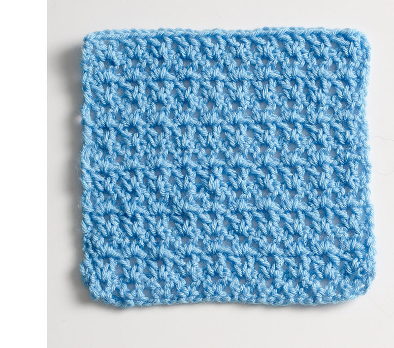 Crochet Sampler Squares - Version 4