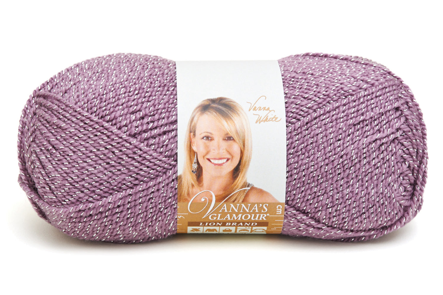 Vanna's Glamour® Yarn Discontinued Lion Brand Yarn