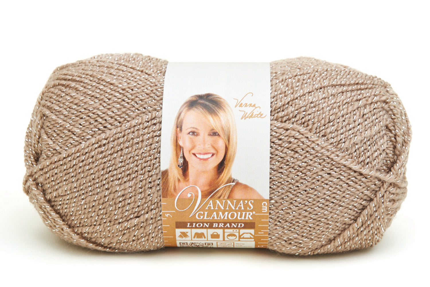 Vanna's Glamour® Yarn Discontinued Lion Brand Yarn
