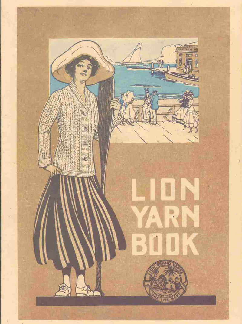 1916 Lion Yarn Book