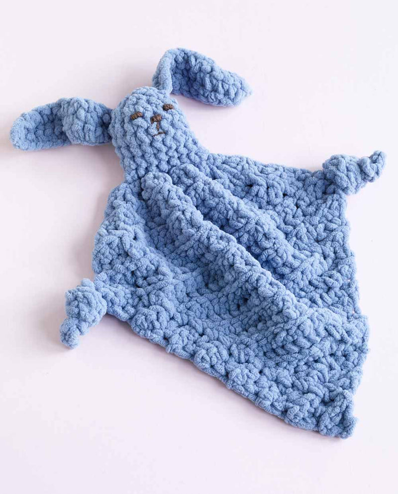 Cuddle Bunny Blanket Pattern (Crochet)