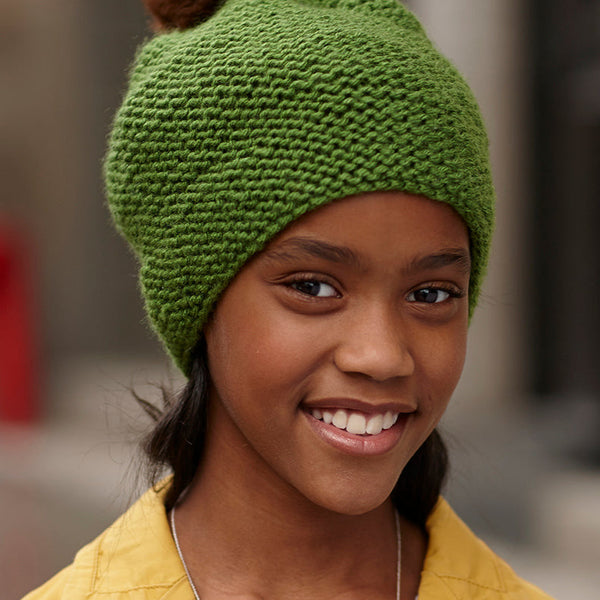 First Fall Knit Hat – Lion Brand Yarn