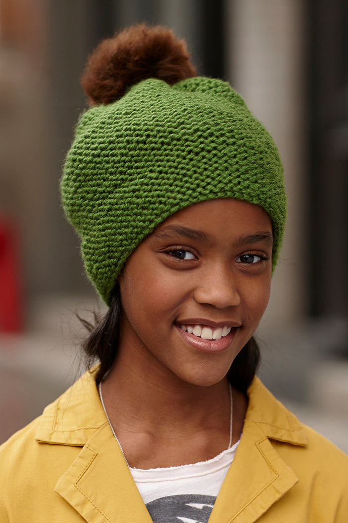 First Fall Knit Hat – Lion Brand Yarn