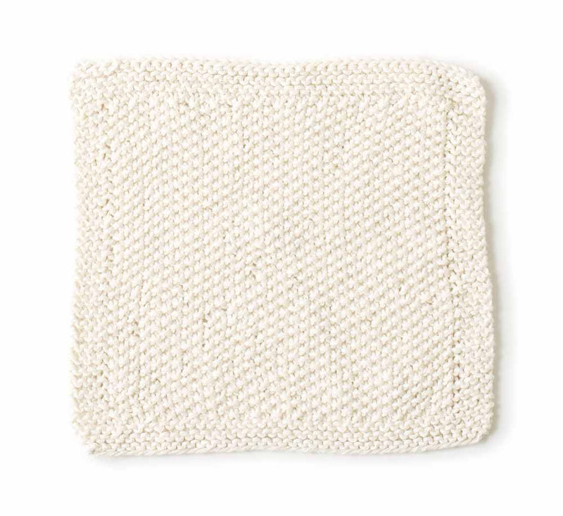 Palm Beach Washcloth Pattern (Knit)