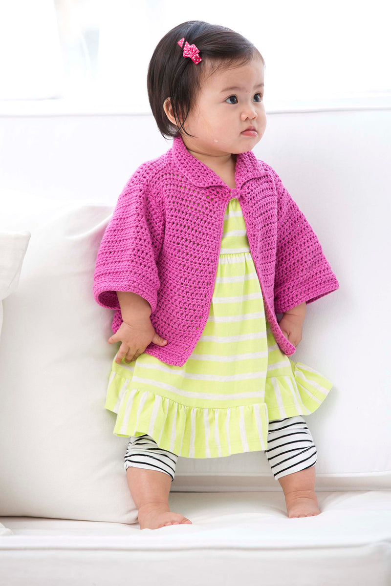 Little Princess Cardi (Crochet)