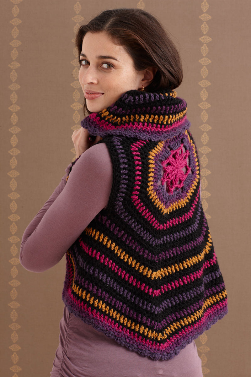 Circle Vest (Crochet)