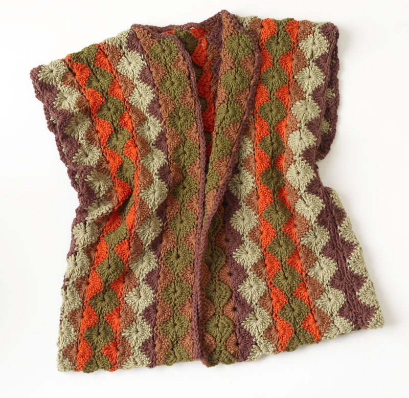 5 Color Wrap Pattern (Crochet)