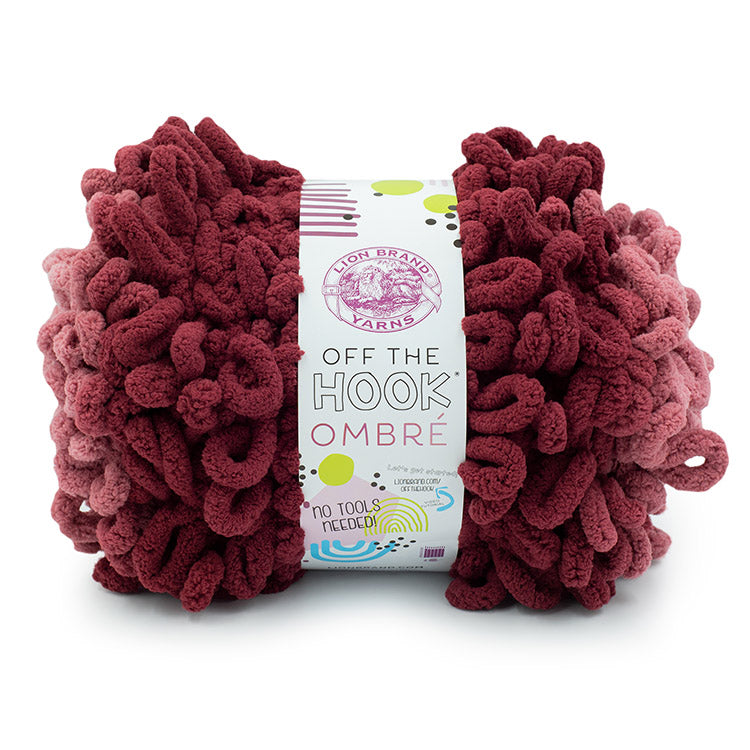 Off The Hook Ombré Pull Skein Yarn