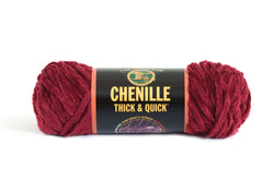 Chenille Thick & Quick Yarn - Discontinued