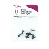 Shank Back Solid Eyes (12mm & 18mm) thumbnail