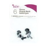Shank Back Solid Eyes (12mm & 18mm) thumbnail
