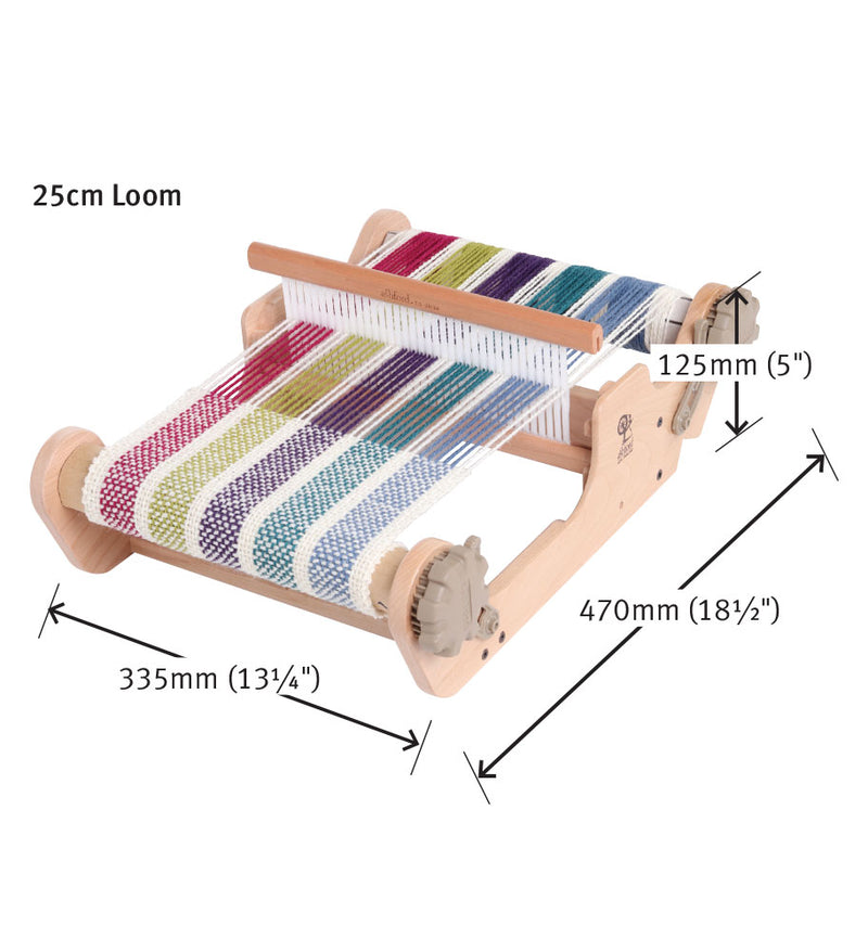 Sampleit Loom With Built-In Second Heddle Kit (25 cm / 10 in)