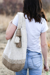 Knit Kit - Mohave Slouchy Tote Bag image 1 thumbnail