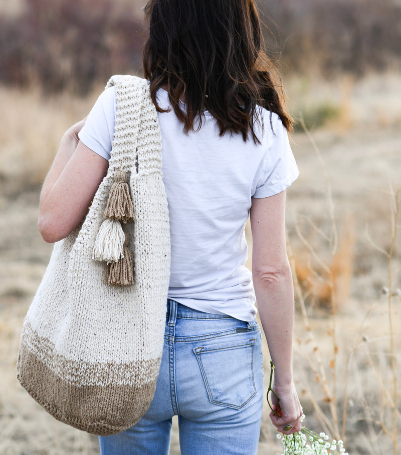 Knit Kit - Mohave Slouchy Tote Bag