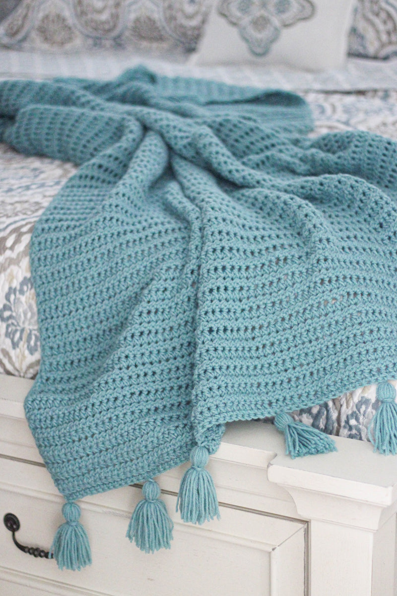 Crochet Kit - Sea Breeze Blanket