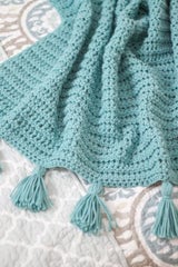 Crochet Kit - Sea Breeze Blanket thumbnail