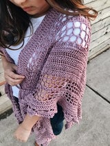 Crochet Kit - Lace Summer Wrap thumbnail