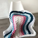 Crochet Kit - Rainbow Bobble Blanket thumbnail